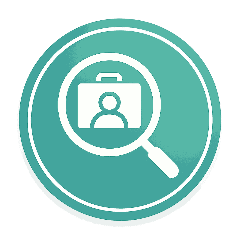 Recruiter Icon